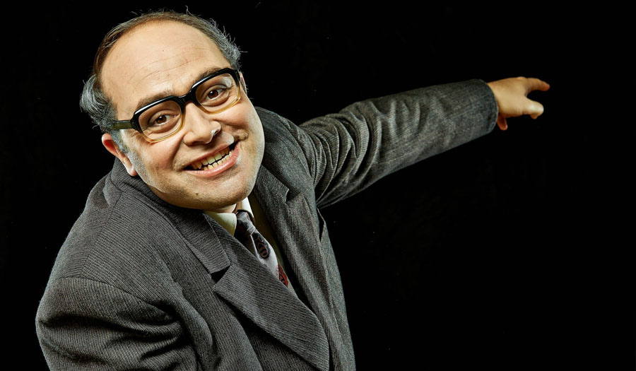 Heinz Erhardt verschmitzt!
