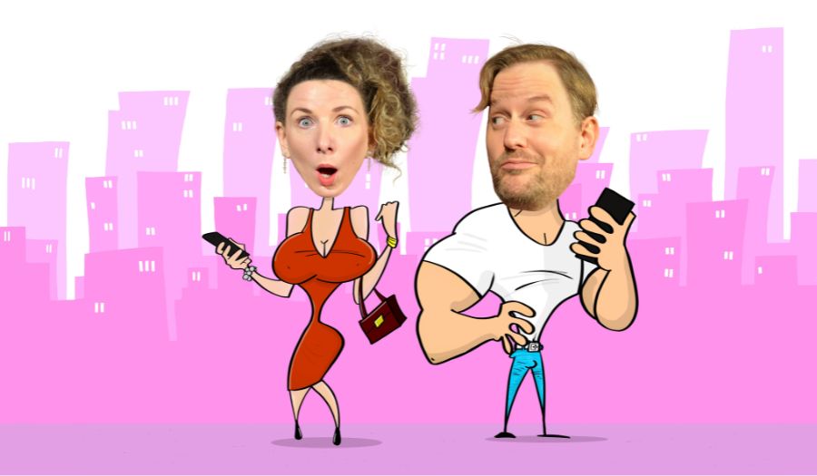 Match me if you can - Lügen haben kurze Beine